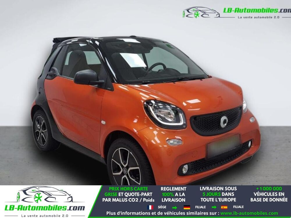 ForTwo 1.0 71 ch BVA 2018 occasion 31850 Beaupuy