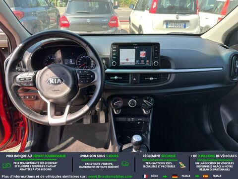 Picanto 1.0 MPi 67 ch BVM 2017 occasion 31850 Beaupuy