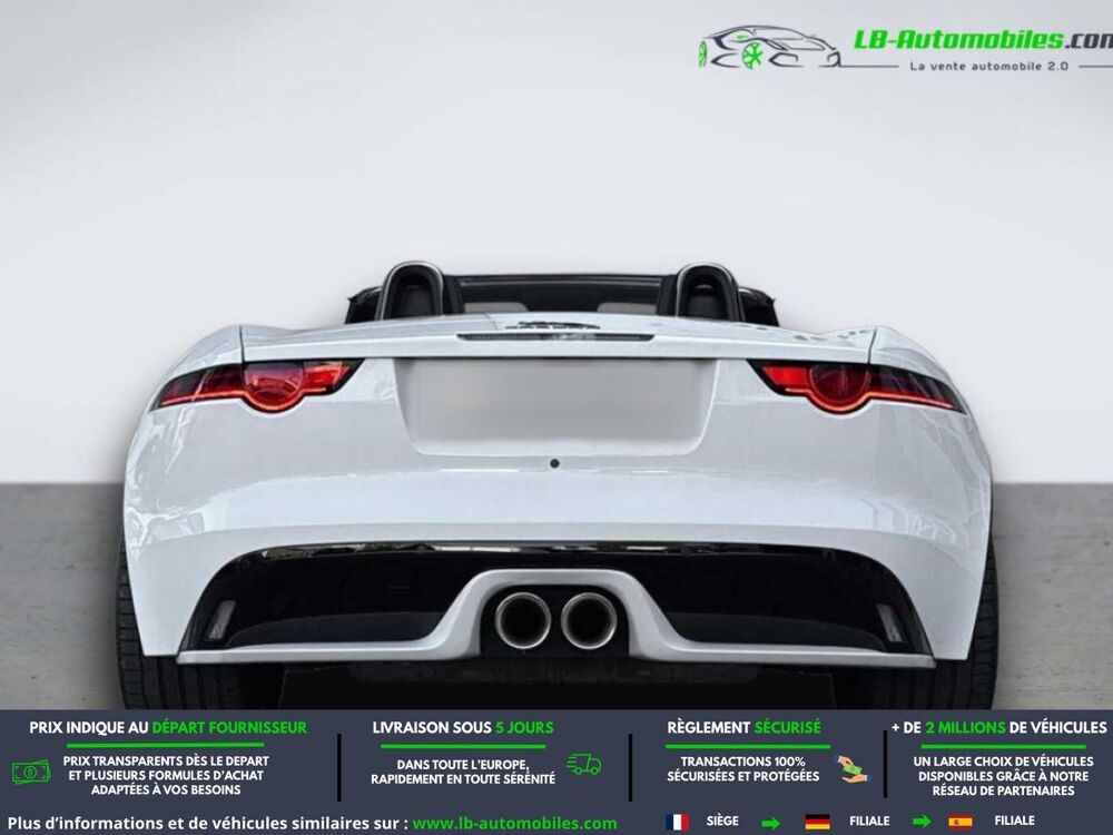 F-Type V6 3L 340 ch BVA 2019 occasion 31850 Beaupuy