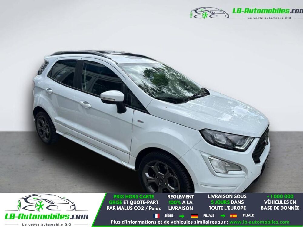 Ecosport 1.0 EcoBoost 125ch BVA 2019 occasion 31850 Beaupuy