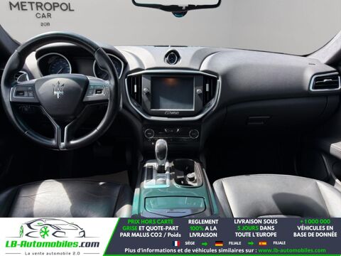 Ghibli 3.0 V6 410 S Q4 2016 occasion 31850 Beaupuy