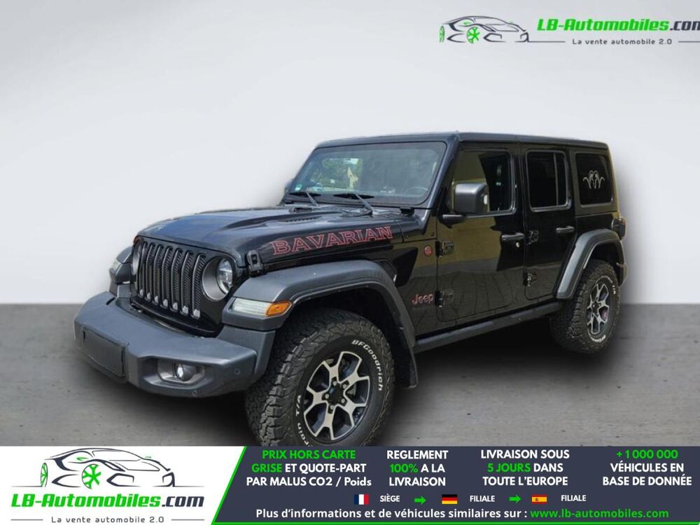 Wrangler 2.2 200 ch 4x4 BVA 2020 occasion 31850 Beaupuy