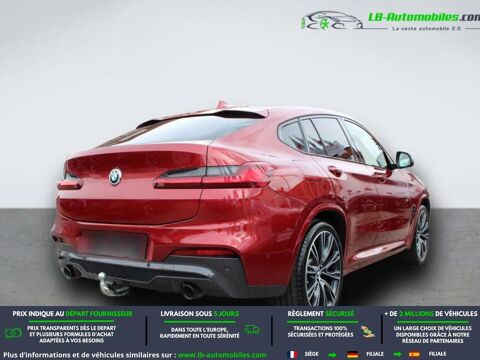 X4 xDrive30i 252 ch BVA 2021 occasion 31850 Beaupuy