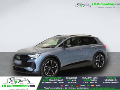 Audi Q4 50 299 ch 82 kWh quattro 2023 occasion Beaupuy 31850