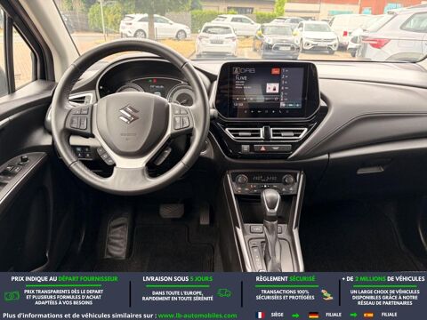 S-cross 1.5 Dualjet Hybrid BVA 102ch 2024 occasion 31850 Beaupuy