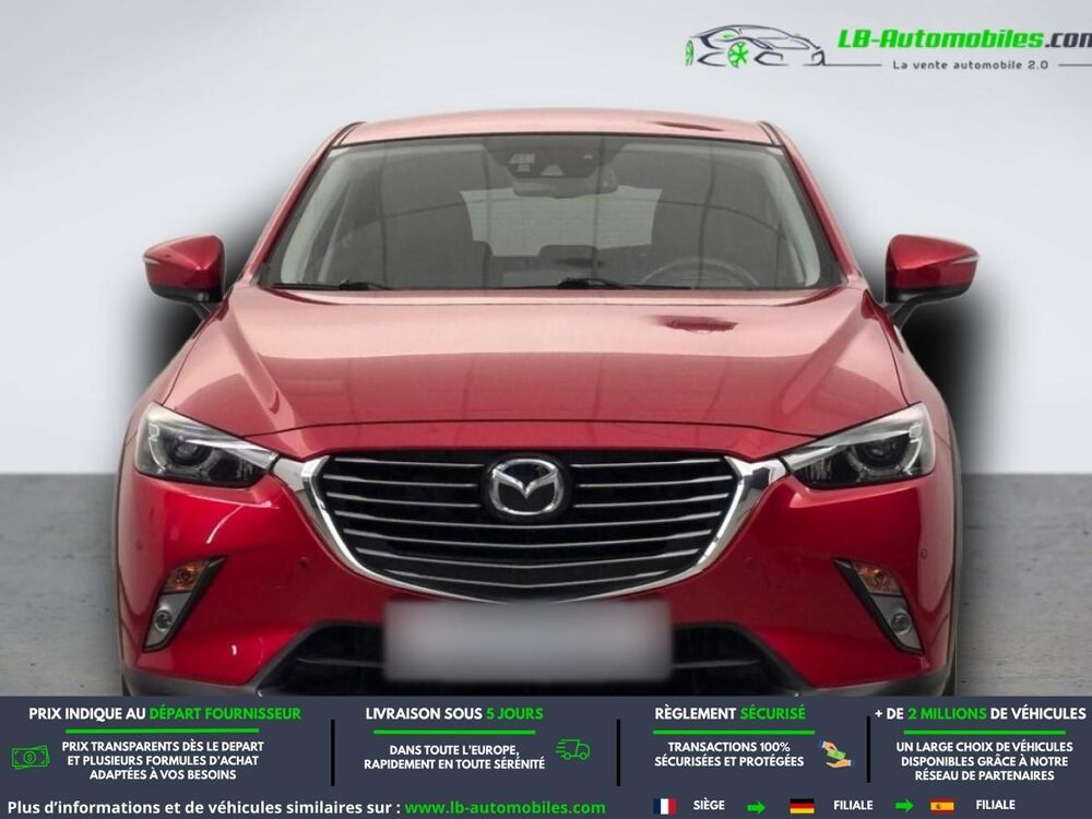 Cx-3 2.0L Skyactiv-G 150 4x4 BVA 2016 occasion 31850 Beaupuy