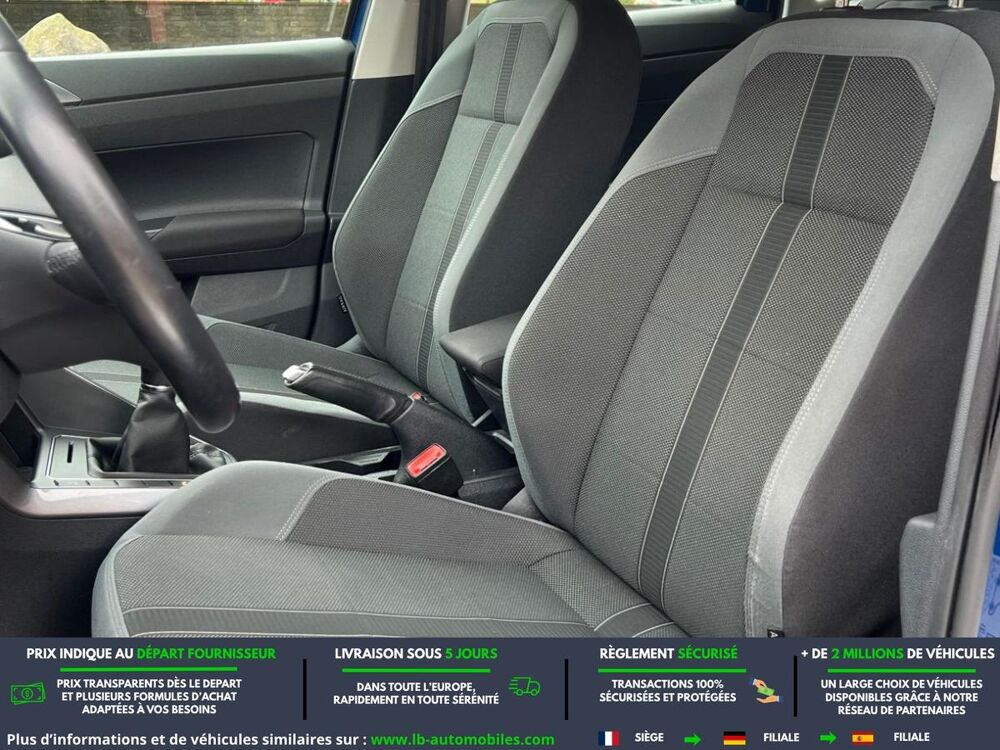 Polo 1.0 TSI 115 S&S BVM 2019 occasion 31850 Beaupuy