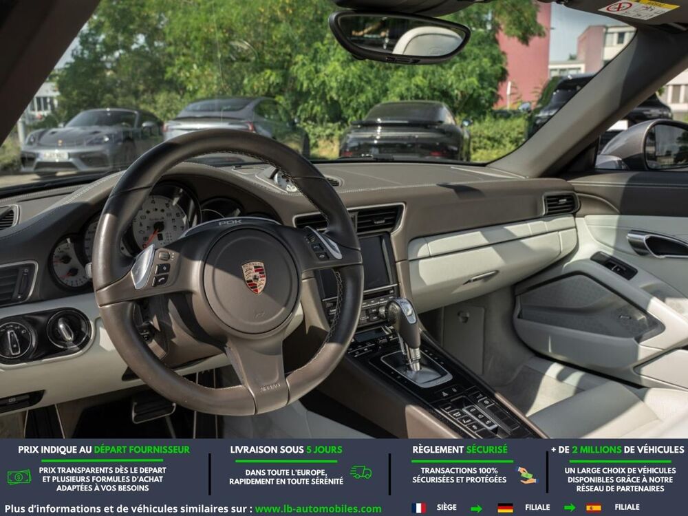 911 Turbo 3.8i 521 PDK 2014 occasion 31850 Beaupuy