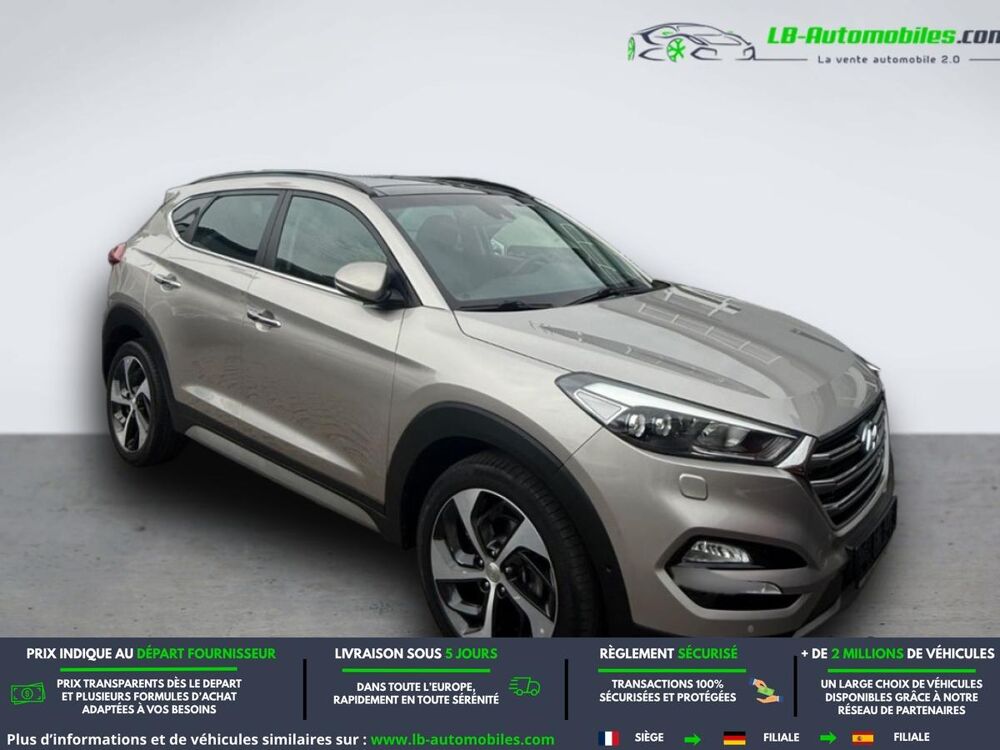Tucson 2.0 CRDi 185 4WD BVA 2017 occasion 31850 Beaupuy