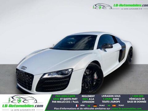 R8 V10 5.2 FSI 525 Quattro BVA 2011 occasion 31850 Beaupuy