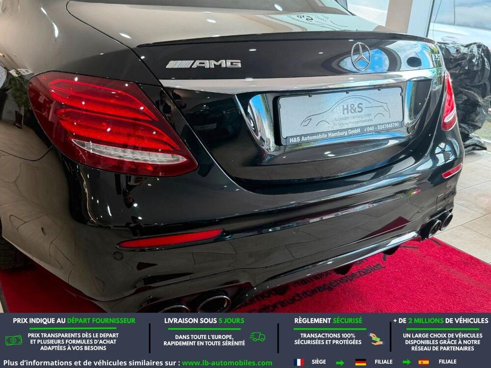 Classe E 53 AMG BVA 2020 occasion 31850 Beaupuy