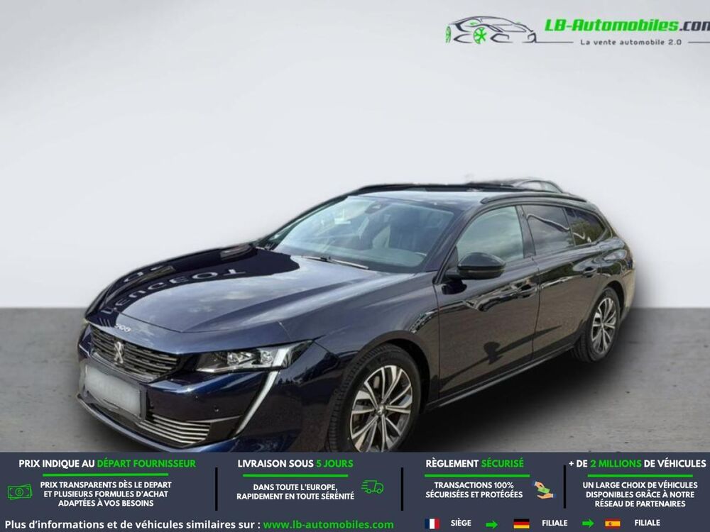 508 SW Hybrid 225 e-BVA 2022 occasion 31850 Beaupuy