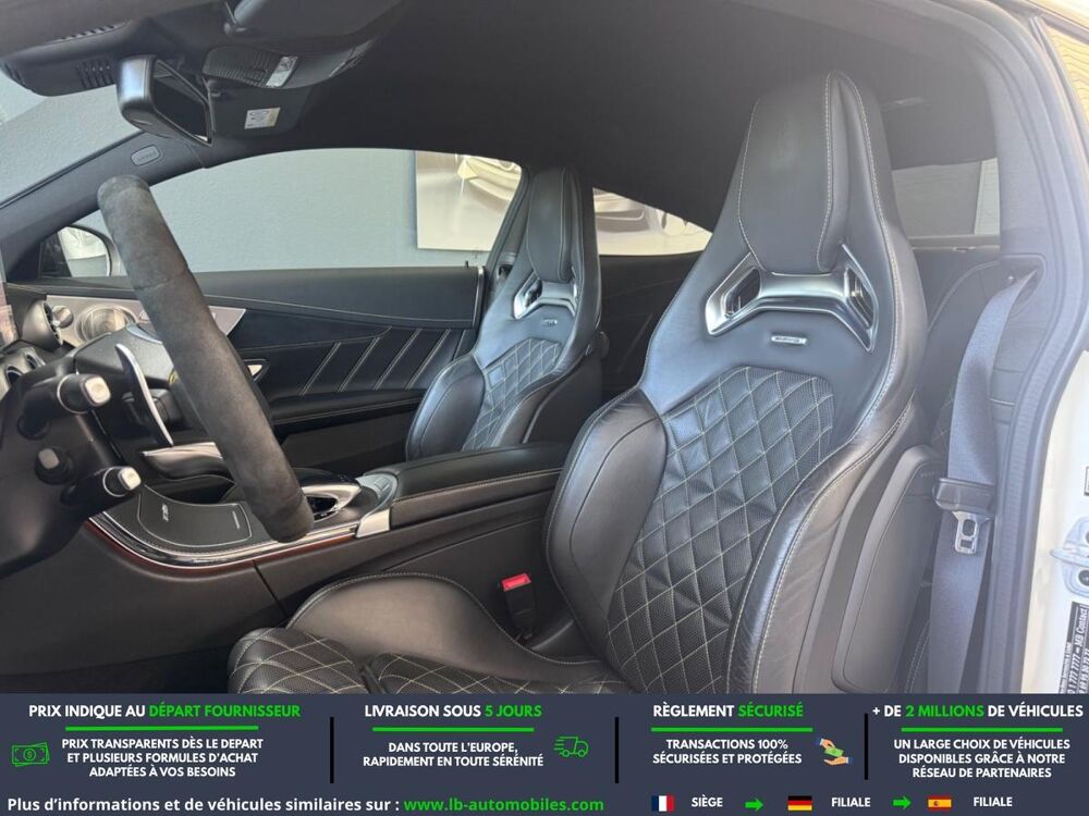 Classe C 63 S Mercedes-AMG 2016 occasion 31850 Beaupuy