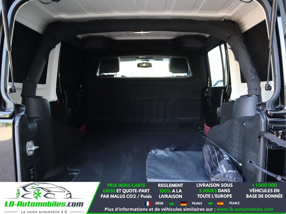 Wrangler 2.2 200 ch 4x4 BVA 2019 occasion 31850 Beaupuy