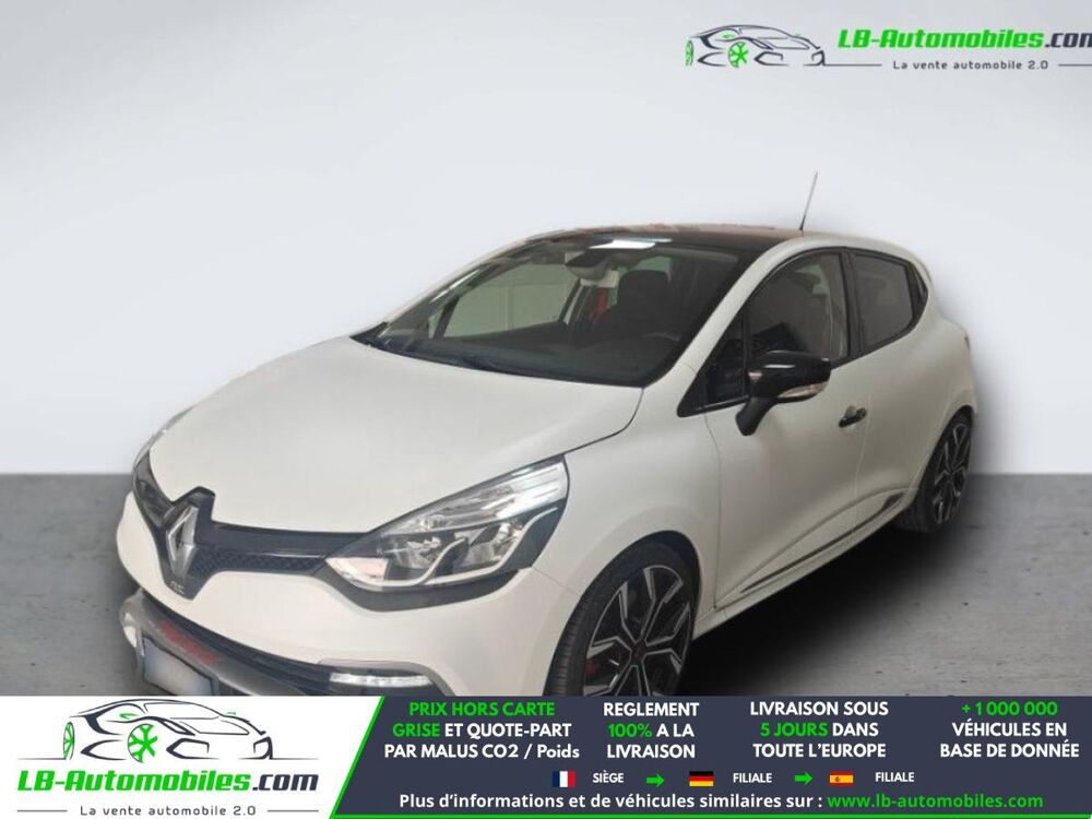 Clio IV 1.6 Turbo 220 BVA 2016 occasion 31850 Beaupuy