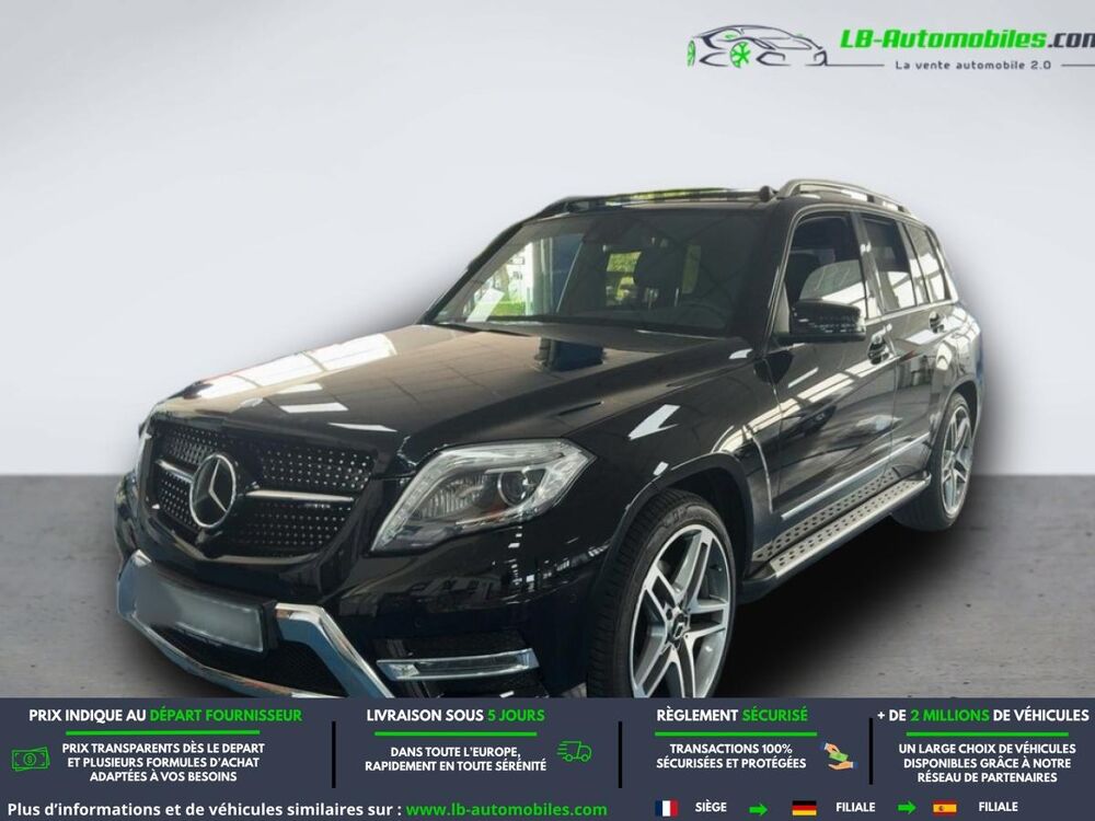 Classe GLK GLK 350 CDI BVA 2013 occasion 31850 Beaupuy