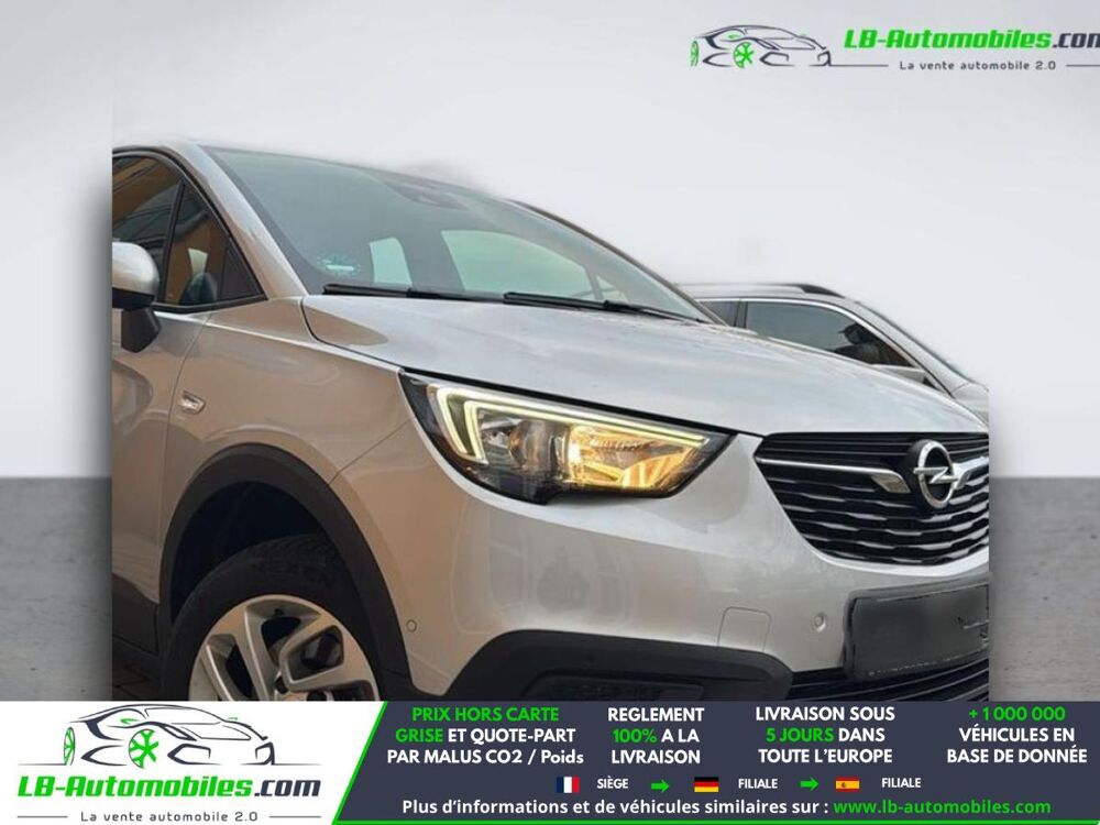 Crossland X 1.2 Turbo 110 ch BVA 2018 occasion 31850 Beaupuy