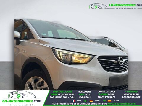 Annonce voiture Opel Crossland X 10800 €