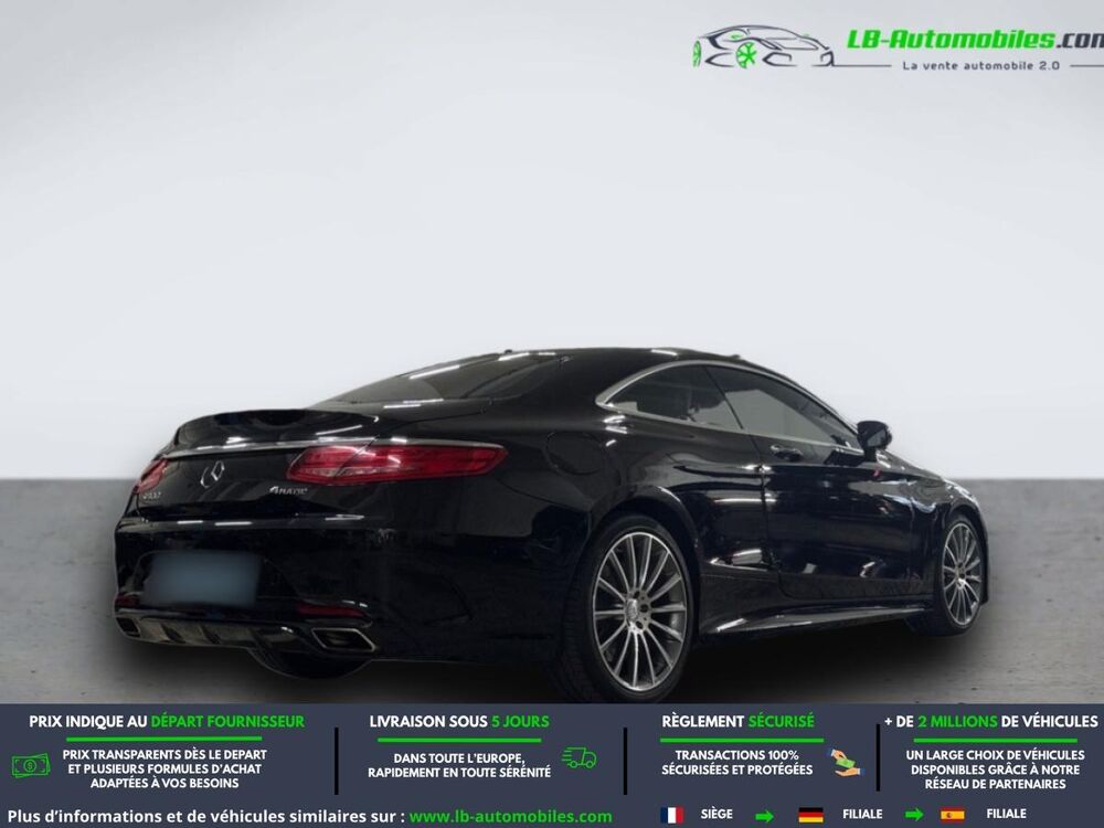 Classe S 500 4-Matic 2015 occasion 31850 Beaupuy