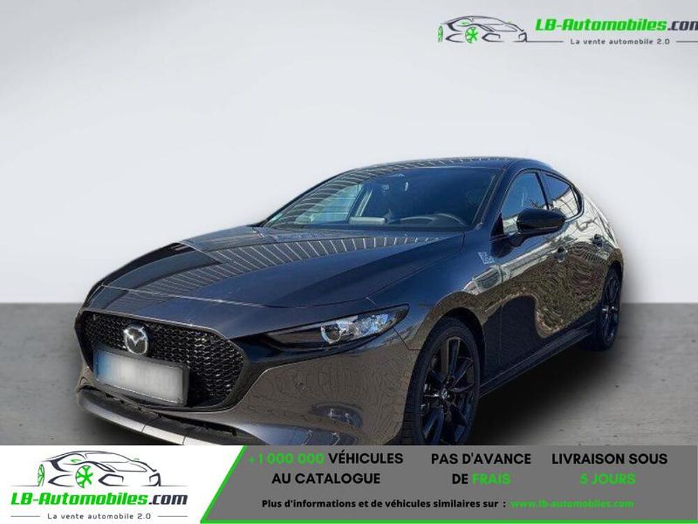 Mazda3 2.0L e-SKYACTIV-G M Hybrid 122 ch BVA 2024 occasion 31850 Beaupuy