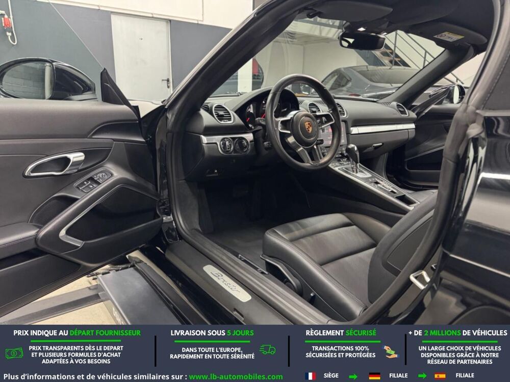 Boxster T 2.0i 300 ch PDK 2018 occasion 31850 Beaupuy