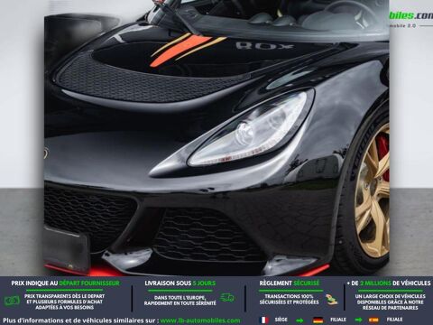 Annonce voiture Lotus Exige 104200 €