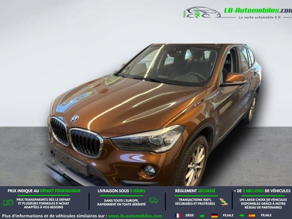X1 sDrive 18i 136 ch BVM 2016 occasion 31850 Beaupuy