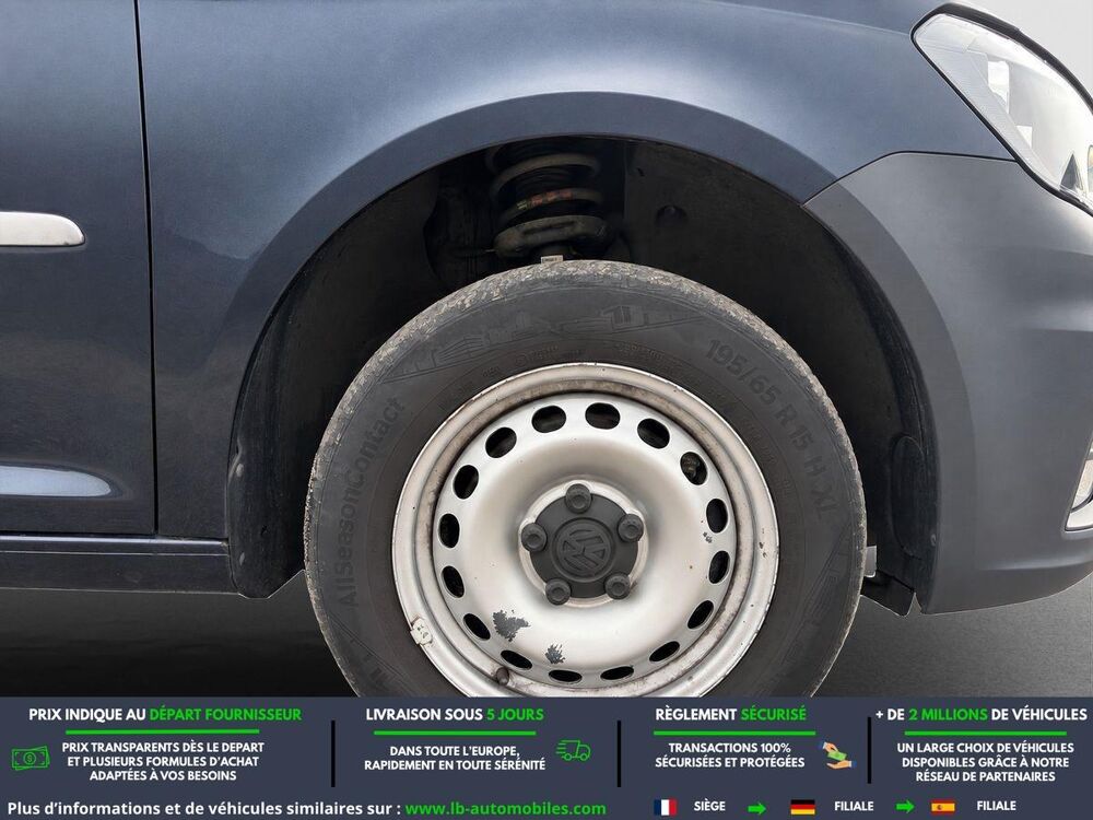 Caddy 2.0 TDI 102 BVM 2020 occasion 31850 Beaupuy