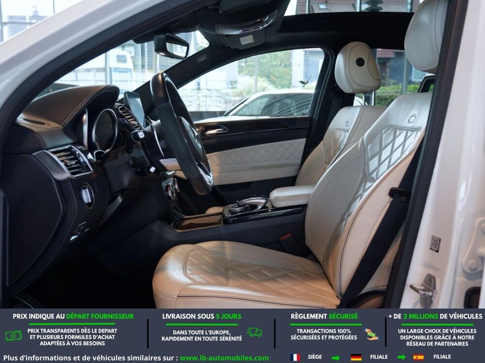 Classe GLE 43 BVA 4Matic 2017 occasion 31850 Beaupuy
