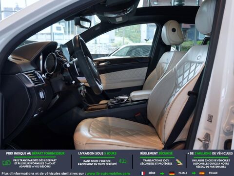 Classe GLE 43 BVA 4Matic 2017 occasion 31850 Beaupuy