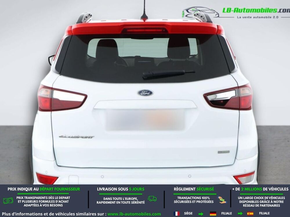 Ecosport 1.0 EcoBoost 140 BVM 2018 occasion 31850 Beaupuy