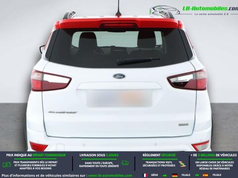 Ecosport 1.0 EcoBoost 140 BVM 2018 occasion 31850 Beaupuy