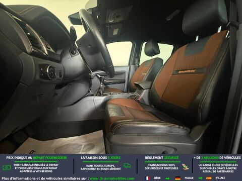 Ranger 3.2 TDCi 200 BVM DOUBLE CABINE 2016 occasion 31850 Beaupuy