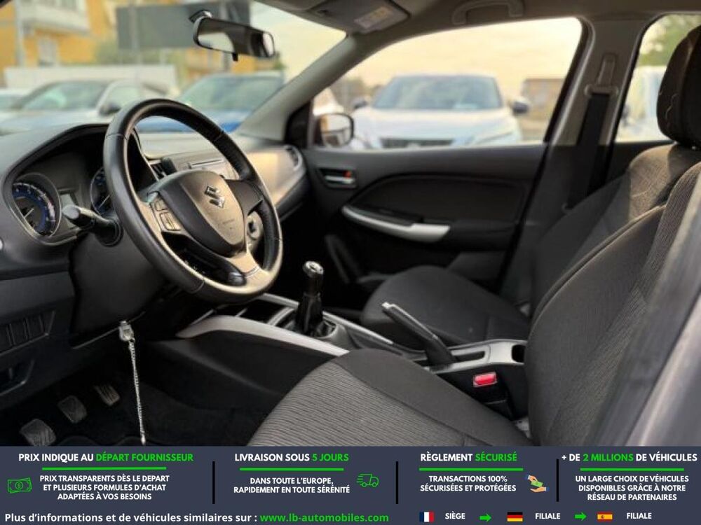 Baleno 1.2 Dualjet 90ch 2019 occasion 31850 Beaupuy