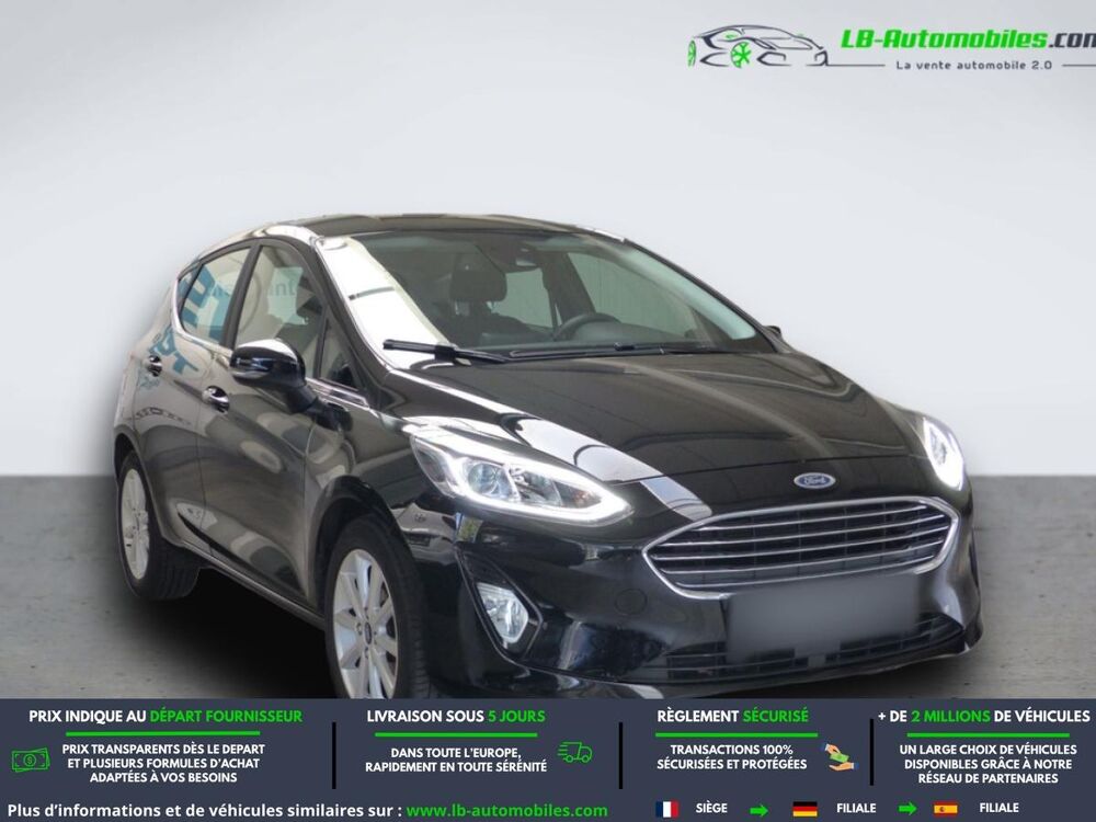 Fiesta 1.0 EcoBoost 125 ch BVM 2019 occasion 31850 Beaupuy
