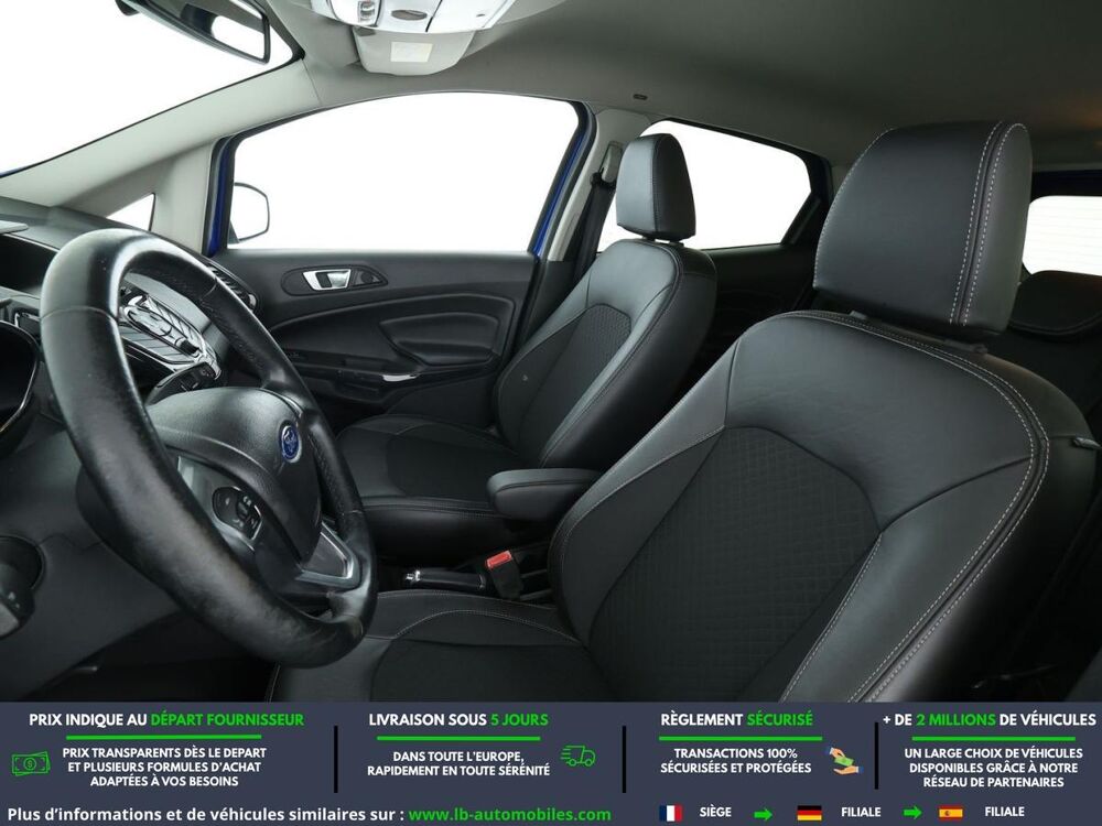 Ecosport 1.5 Ti-VCT 112 BVA 2016 occasion 31850 Beaupuy