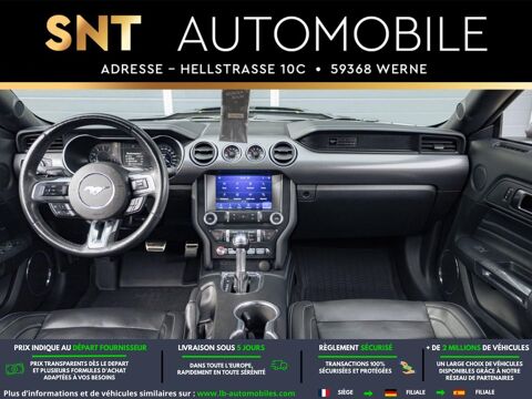 Mustang 5.0 450ch BVA 2020 occasion 31850 Beaupuy
