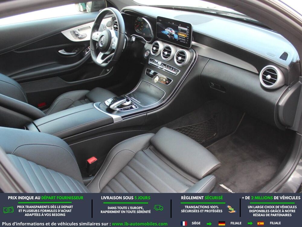 Classe C 200 BVA 2020 occasion 31850 Beaupuy