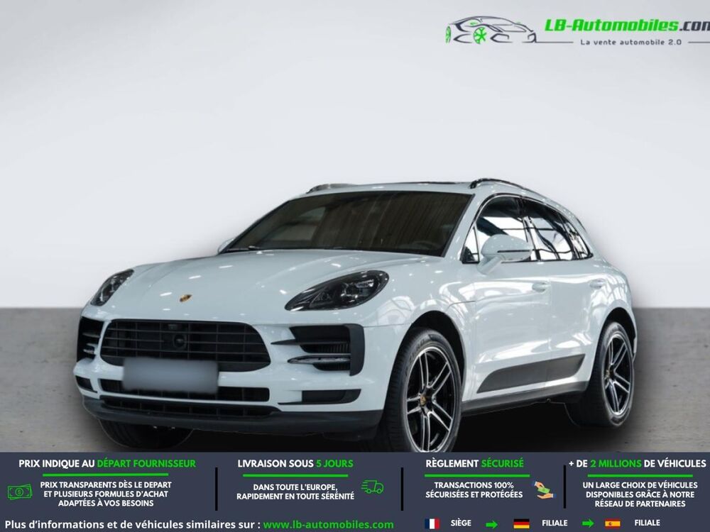 Macan S 3.0 354 ch 2019 occasion 31850 Beaupuy