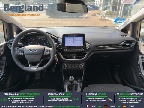 Fiesta 1.0 EcoBoost 125 ch mHEV BVM 2022 occasion 31850 Beaupuy