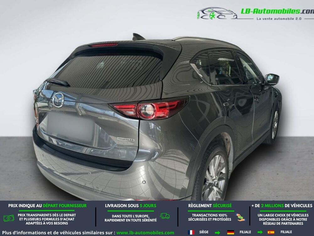 CX-5 2.2L Skyactiv-D 184 ch 4x4 BVA 2020 occasion 31850 Beaupuy