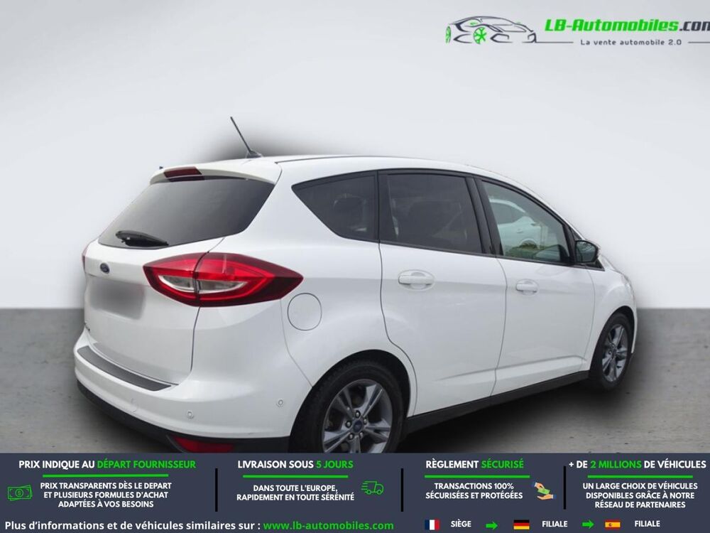 C-max 1.0 EcoBoost 125 2019 occasion 31850 Beaupuy