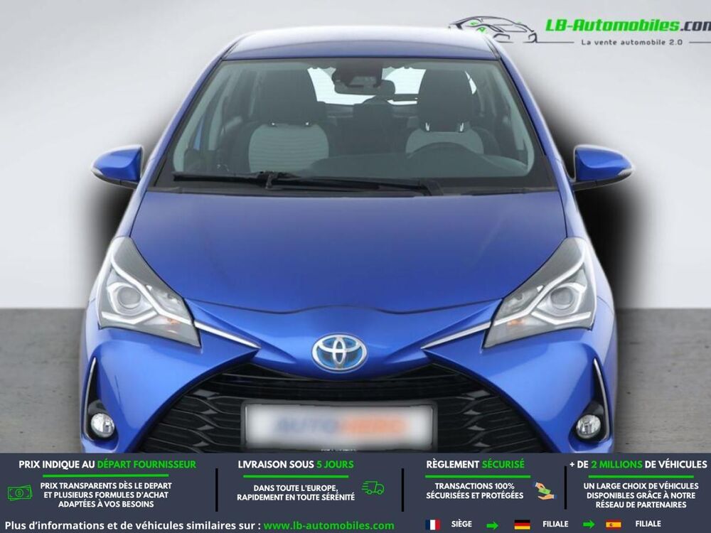 Yaris HYBRIDE 100ch 2018 occasion 31850 Beaupuy