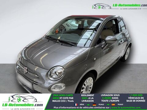 Fiat 500 C 1.2 69 ch BVM 2017 occasion Beaupuy 31850