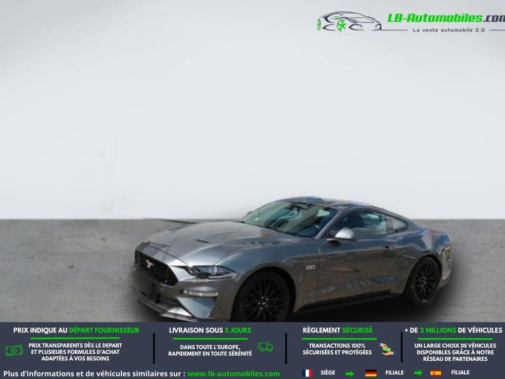 Mustang 5.0 450ch BVM 2021 occasion 31850 Beaupuy