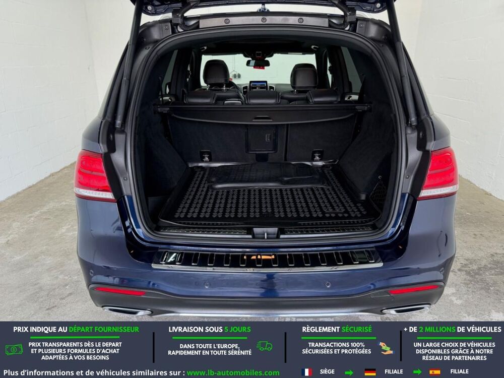 Classe GLE 350 d BVA 4Matic 2018 occasion 31850 Beaupuy