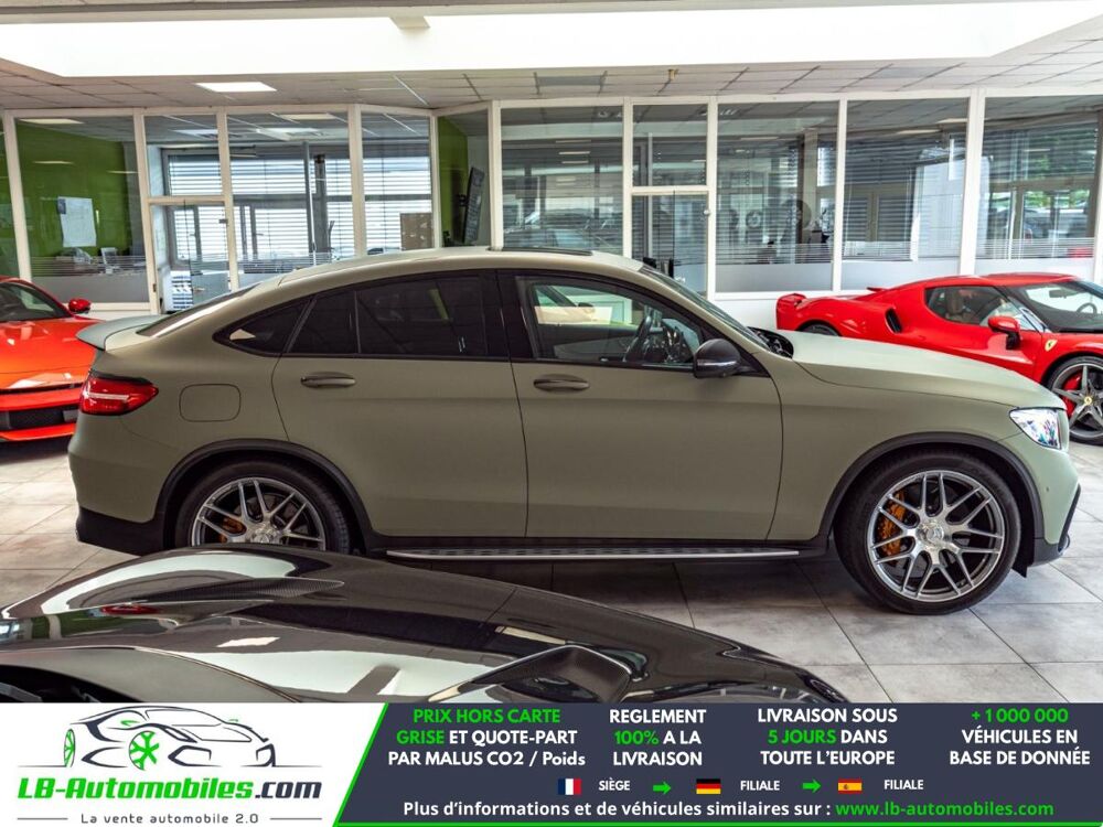 Classe GLC 63 AMG BVA 4Matic+ 2018 occasion 31850 Beaupuy