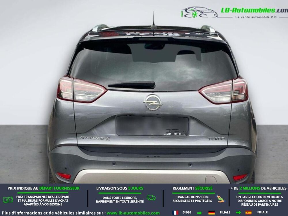 Crossland X 1.2 Turbo 130 ch BVM 2019 occasion 31850 Beaupuy