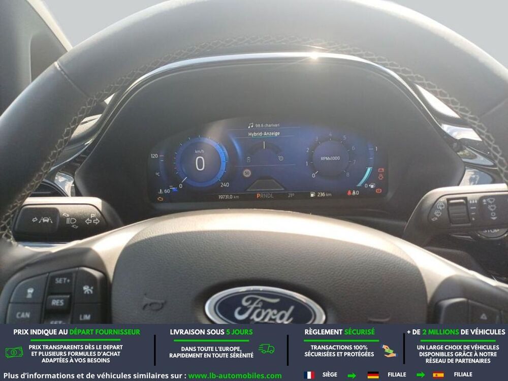 Fiesta 1.0 EcoBoost 125 ch mHEV BVA 2023 occasion 31850 Beaupuy