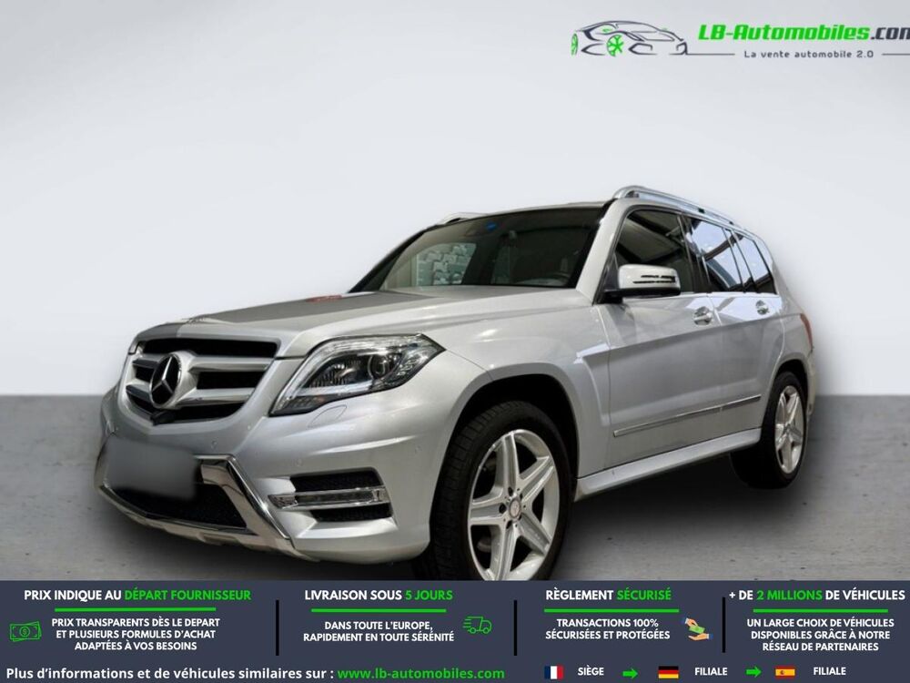 Classe GLK GLK 350 BVA 2014 occasion 31850 Beaupuy